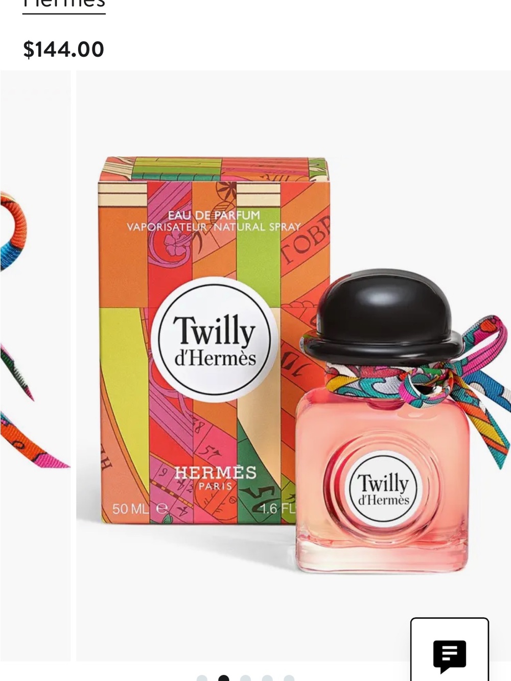 Hermes Twilly d'Hermès Eau de Parfum